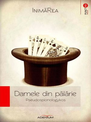cover image of Damele din pălărie. Pseudospionologykos